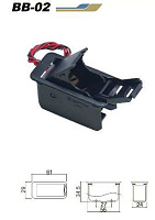 Gotoh BB-02  контейнер для "кроны", без фланца
