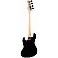 TERRIS TJB-46 BK бас-гитара jazz bass, цвет черный