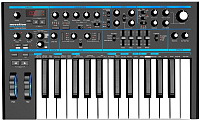 NOVATION Bass Station II аналоговый синтезатор, 25 клавиш
