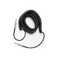 PLANET WAVES PW-CDG-30BK  инструментальный кабель витой, длина 9 метров, цвет черный, разъемы jack-jack прямые