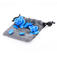 NUVO Coloured Key Caps Set (Blue) накладки на клапаны силиконовые для jFlute/Student Flute, цвет синий