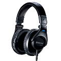 SHURE SRH440-BK-EFS Профессиональные закрытые наушники 10-22000 Гц, 44 Ом, 105 дБ, складные, кабель 3 м