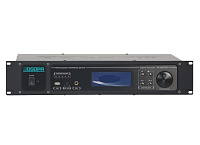 DSPPA PC-1017P Цифровой программируемый магнитофон, 2 микр., 1 линейный вход, 2 выхода, шаттл/джог, LCD дисплей, таймер, дистанционное управление с РС