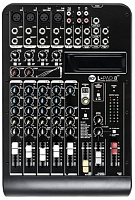 RCF L-PAD 8CX Микшерный пульт, 4 микрофонных входа, 3 стерео входа, процессор эффектов