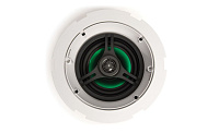 Current Audio FIT800FL Акустика 8" в потолок, двухполосная, 40Гц-20кГц, 5-125Ватт, 8 Ом, 89,5Дб, материал вуфера(поворотный) - композитный метапелкс, твитера(поворотный) - шелк с керамическим напылением, FastLoc