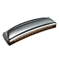 HOHNER Seductora 32 G (M6892087)  губная гармоника, 16/16 отверстий, 32 язычков, корпус дерево