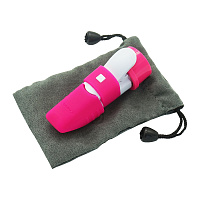 NUVO Dood/Clarinéo Mouthpiece Assembly in tote bag (White/Pink) мундштук для DooD/Clarinéo, материал пластик
