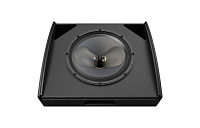 MARTIN AUDIO LE200 коаксиальный двухполосный сценический монитор, би-амп/пассивн., 15"+1", 133 дБ SPL (пик), 4xNL4, черный