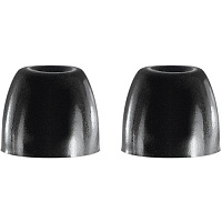SHURE EABKF1-10L мягкие черные вставки для наушников SE215, SE315, SE425, SE535, SE846 (5 пар), большие