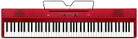 KORG L1 MR цифровое пианино Liano, 88 клавиш, цвет красный