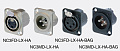 Neutrik NC3MD-LX-HA  панельный разъем XLR male с дополнительной защитой от RF помех, обжимные контакты