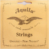 AQUILA NEW NYLGUT 5U струны для укулеле сопрано (Low G-C-E-A)