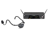 Samson Airline 77 Aerobics System (QE/AH7 CR77) E2 головная микрофонная радиосистема для фитнеса, канал E2