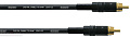 Cordial CPDS 5 CC цифровой кабель RCA/RCA, 5,0 м, черный