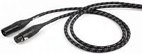 PROEL BRV250LU10BW  кабель микрофонный XLR-"папа" - XLR-"мама", длина 10 метров