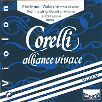 SAVAREZ 800 M Corelli (medium) струны для скрипки