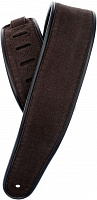 PLANET WAVES 25RVP01-DX гитарный ремень, замша, двусторонний черный/коричневый
