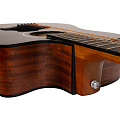 ROCKDALE Aurora D3 C BK Gloss акустическая гитара, дредноут с вырезом, цвет черный