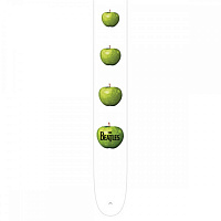 Perri's P25TB-6072 THE BEATLES 2.5" STRAP-APPLE  Кожаный ремень