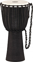 MEINL HDJ3-L африканский джембе Large (12" х 24"), цвет - черный, мембрана - кожа козла