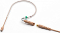 SHURE WCE2LT конденсаторный гиперкардиоидный миниатюрный ушной микрофон, разъем TA4F, цвет прозрачный телесный