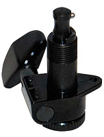 PLANET WAVES PWAT-332L Колки 3+3 с автообрезанием струны, цвет черный