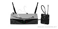 AKG WMS420 Headworn Set Band U1 (606.1-613.7МГц) радиосистема с приёмником SR420, портативный передатчик PT420+микрофон с оголовьем C555L
