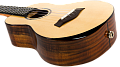 FLIGHT VOYAGER TENOR EQ-A  укулеле тенор с активным звукоснимателем, массив ели/акации, чехол