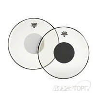 REMO CS-0310-10- CONTROLLED SOUND 10' CLEAR BLACK DOT прозрачный пластик с черным центром