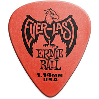 ERNIE BALL 9194  медиатор Everlast делриновый нескользящий, 1,14 мм