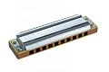 HOHNER Marine Band Deluxe 2005/20 E (M200505X)  губная гармоника - Richter Classic, корпус дерево. Доступ на 30 дней к бесплатным урокам