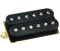 DIMARZIO DP224BK звукосниматель для электрогитары, хамбакер, цвет чёрный
