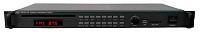 JEDIA JMPR-110 CD/MP3-плеер, FM-тюнер, вход USB, SD-карта Два независимых выхода. Регулированный выход, разъемы XLR и RCA, поддержка форматов CD, CD-R, CD-RW, MP3, USB MP3 Антишок,  высота 1U