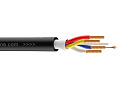 ROXTONE HFSC425 Кабель акустический, на катушке 100 метров, гибкий, 4x2.5 кв.мм, D: 12 мм, цвет черный