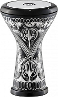 MEINL HE-3018 думбек, алюминий, ручная гравировка, 8 1/2" x 17 1/8 (чехол, ключ, запасной пластик в компл.)