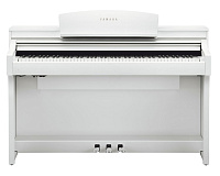 YAMAHA CSP-170WH цифровое пианино, 88 клавиш, цвет белый