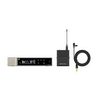 SENNHEISER EW-D ME2 SET (Q1-6) цифровая радиосистема с поясным передатчиком и петличным микрофоном SENNHEISER ME 2