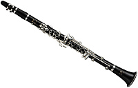 Stephan Weis CL-100N  Кларнет Bb, 17 клапанов, 6 колец, эбонитовый корпус, никелированные клапаны, облегчённый футляр. Импортные подушки и пружинки
