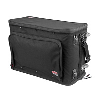 GATOR GR-RACKBAG-4UW  сумка на колёсах, выдвижная ручка, стальные рельсы, 4U