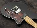 REVEREND Double Agent III Black 6-струнная электрогитара, цвет черный