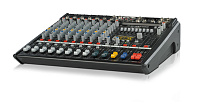 Dynacord POWERMATE 600-3 микшерный пульт со встроенным усилителем, 4 Mic/LIne + 4 Stereo, FX-процессор, 2 x 1000 Вт @ 4 Ом