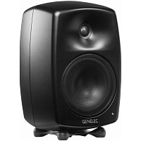 Genelec G Four AMM активная 2-полосная АС, НЧ 6.5" 90 Вт, ВЧ 0.75" 90 Вт. Подставки. Входы: аналоговый RCA, XLR. Макс. SPL 105 дБ, 41 Гц - 25 кГц (-6 дБ). Кроссовер 3000 Гц. Размеры (ВхШхГ) 365х237х223 мм (с подставками). Вес 8.6 кг. Черная