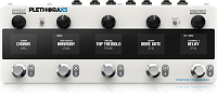 TC electronic PLETHORA X5 процессор эффектов для гитары, цепочка из 5 эффектов, 127 пресетов, управление по USB через TonePrint App