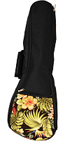 KALA UB-FL-C KALA CONCERT PADDED UKULELE BAG, FLORAL PATTERN Чехол для укулеле концерт, цветочный узор