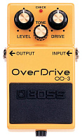 Boss OD-3 педаль гитарная Overdrive