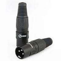 PROCAST cable XLR6/Male Разъем XLR(male), черный