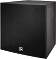 Electro-Voice EVH-1152D/64-BLK Двухполосный коаксиальный громкоговоритель. 15", 8 Ом, 500/2000 Вт, 40° x 30°, SPL MAX 139 дБ