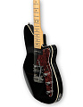 REVEREND Double Agent III Black 6-струнная электрогитара, цвет черный