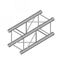 Dura Truss DT 24-300  Ферма алюминиевая, сечение 220х220мм, длина 300cм. Труба 32х2. Макс. распределенная нагрузка 375кг\м. Вес 9.0кг