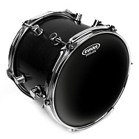 EVANS TT14CHR - пластик 14" Black Chrom Clear